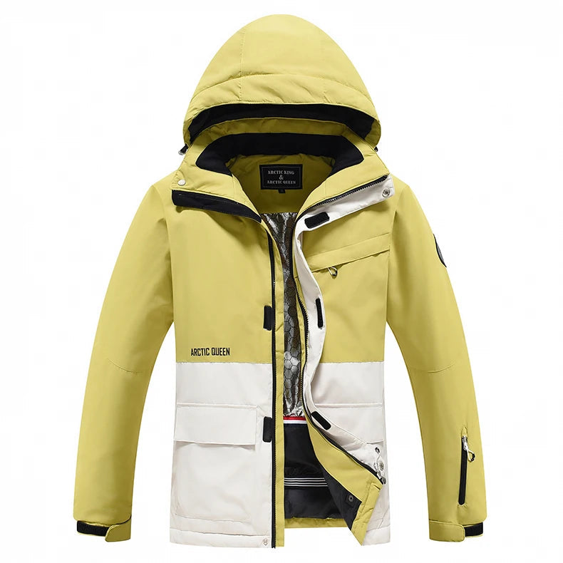 Unisex set nepromokavé zimní lyžařské bundy a kalhot — hřejivost do -30°C