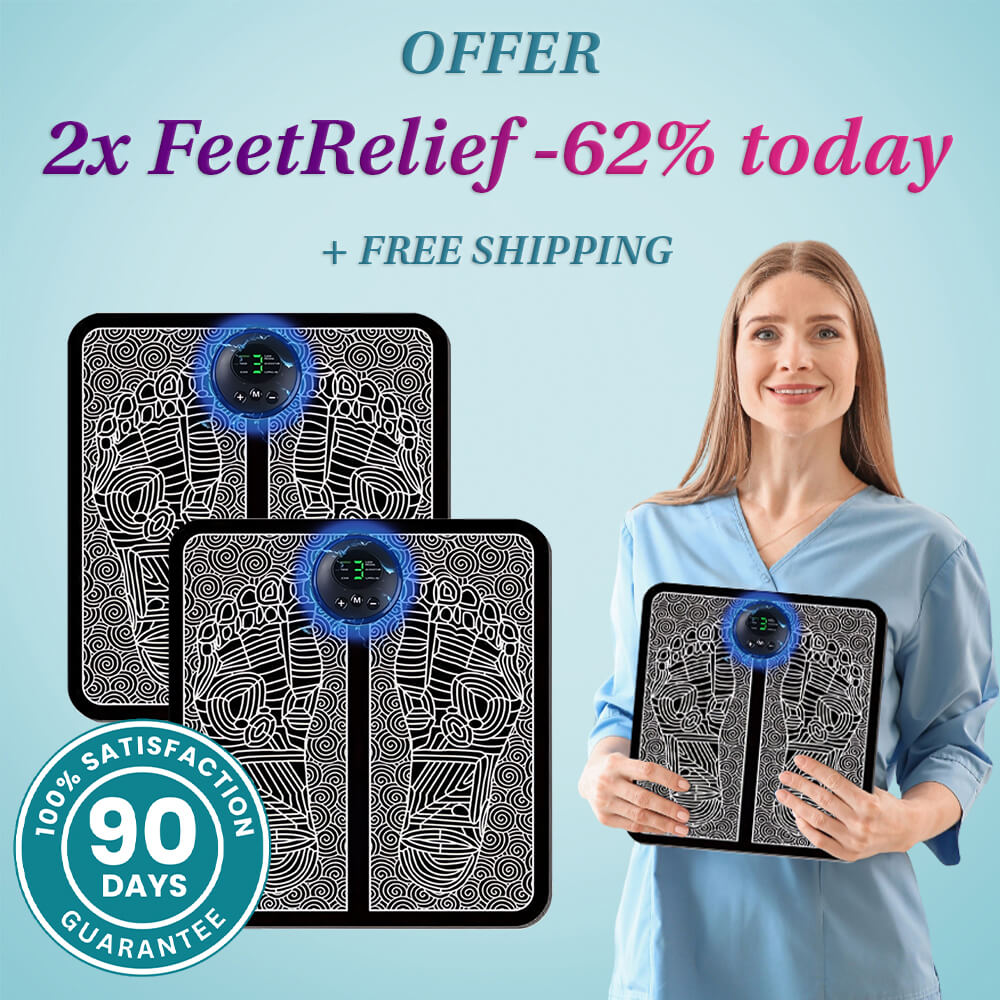 Συσκευή μασάζ ποδιών NMES Feet Relive για ανακούφιση από τον νευροπαθητικό πόνο