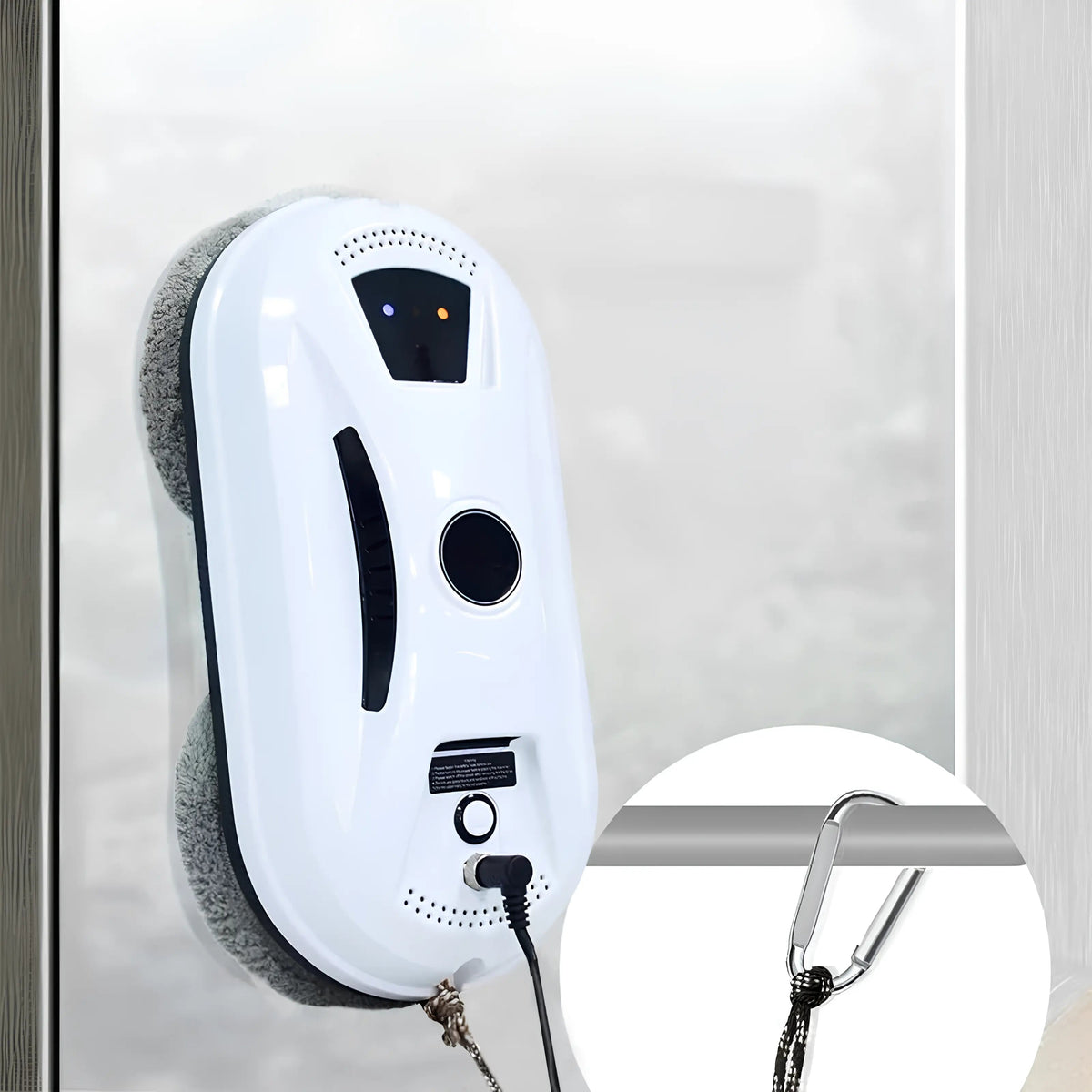 GlassMate 2.0 Automatischer Fensterputzroboter — Streifenfrei