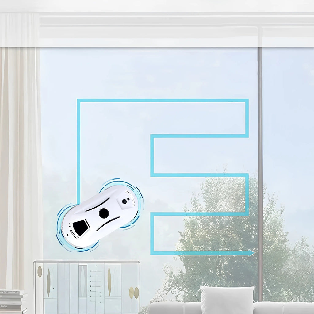 GlassMate 2.0 Automatischer Fensterputzroboter — Streifenfrei