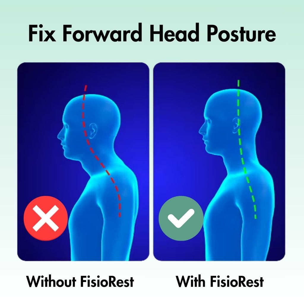 Cervical Traction Neck Massager — Dual Heat and Vibration Therapy