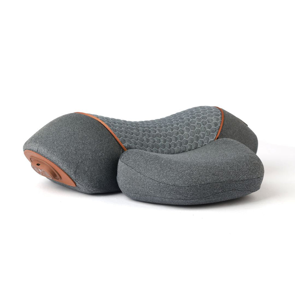 Cervical Traction Neck Massager — Dual Heat and Vibration Therapy