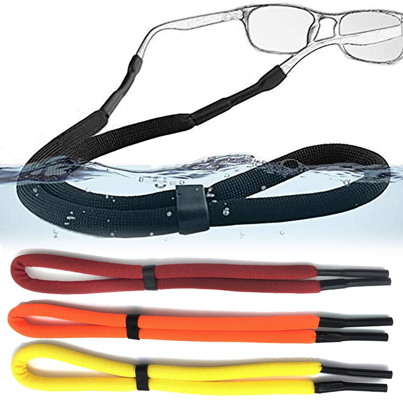 Cordon flottant Aqua pour lunettes — Cordon de cou pour une tenue sécurisée des lunettes