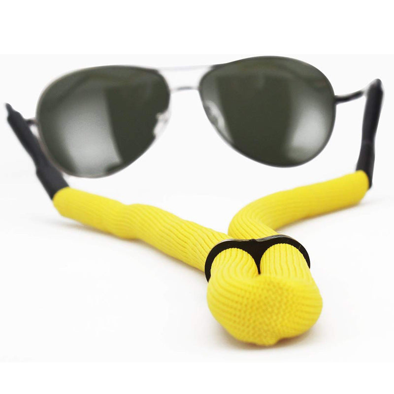 Cordon flottant Aqua pour lunettes — Cordon de cou pour une tenue sécurisée des lunettes