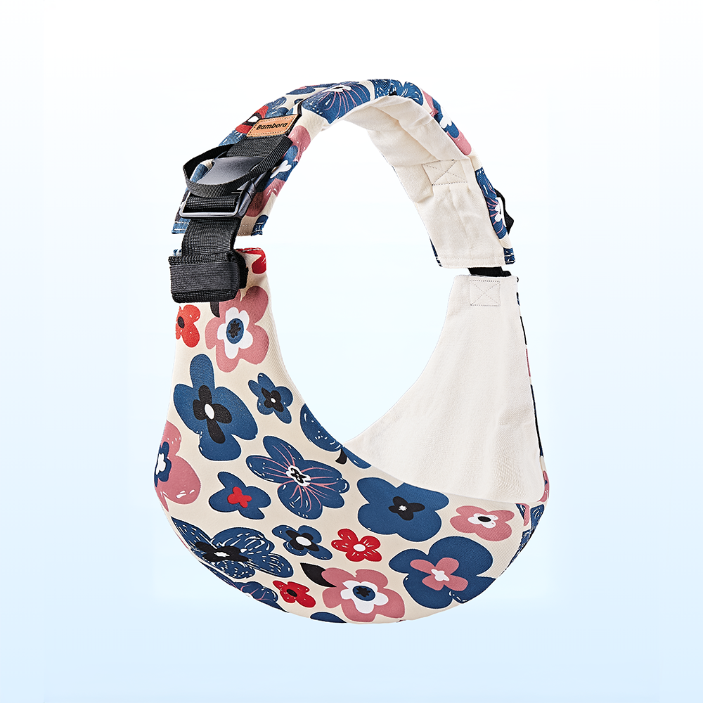 Ergonomic Baby Sling Carrier — Lightweight, Secure Hold Design