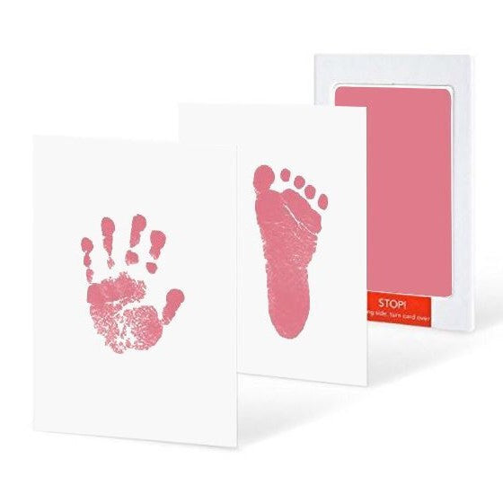 FirstMemory Baby Hand & Foot Imprint Keepsake Set — 2 Pack