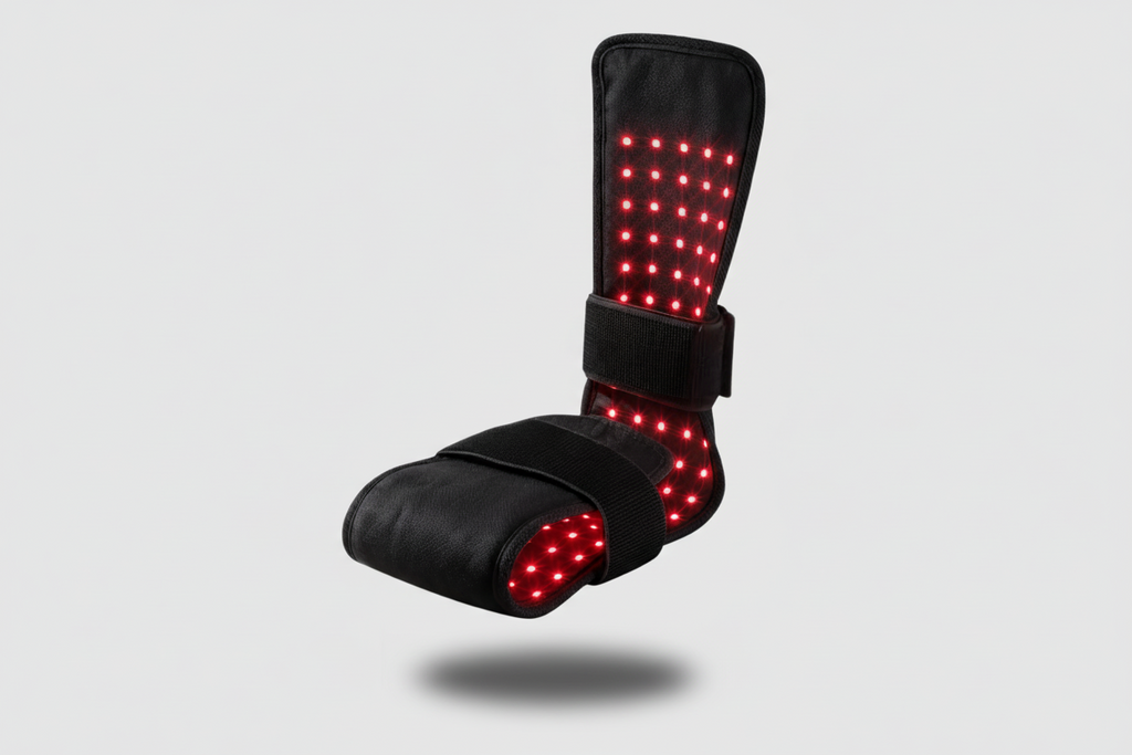 Dual 660nm and 850nm Red Light Therapy Foot Pad