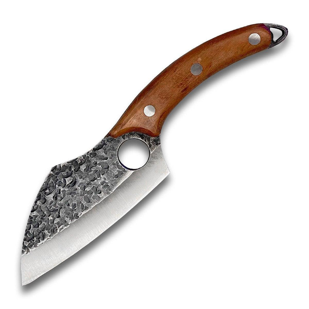 Precision Handmade Cleaver — Stainless Steel Blade