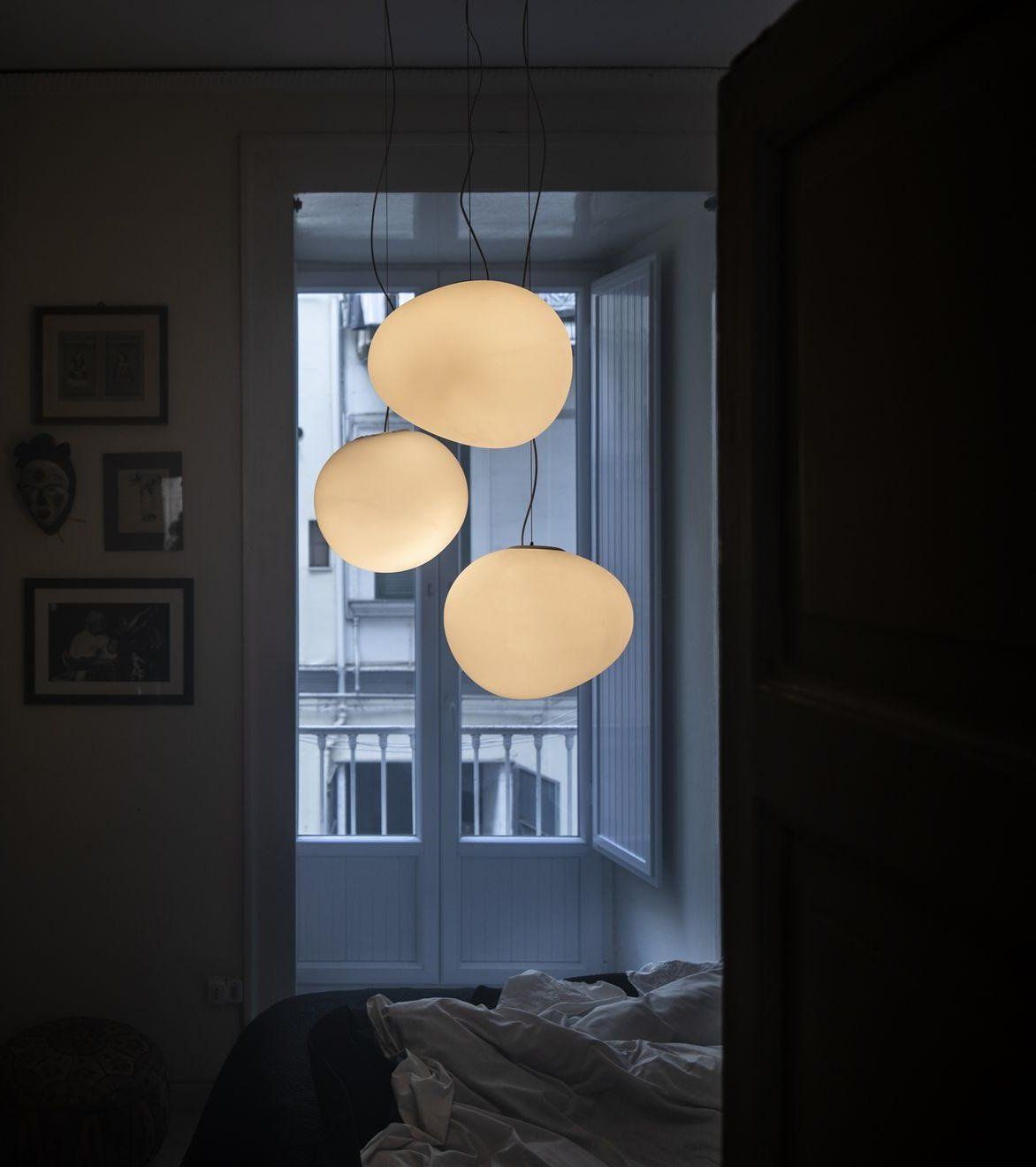 Georg Pendant Lamp — Organic Sculptural Hanging Light