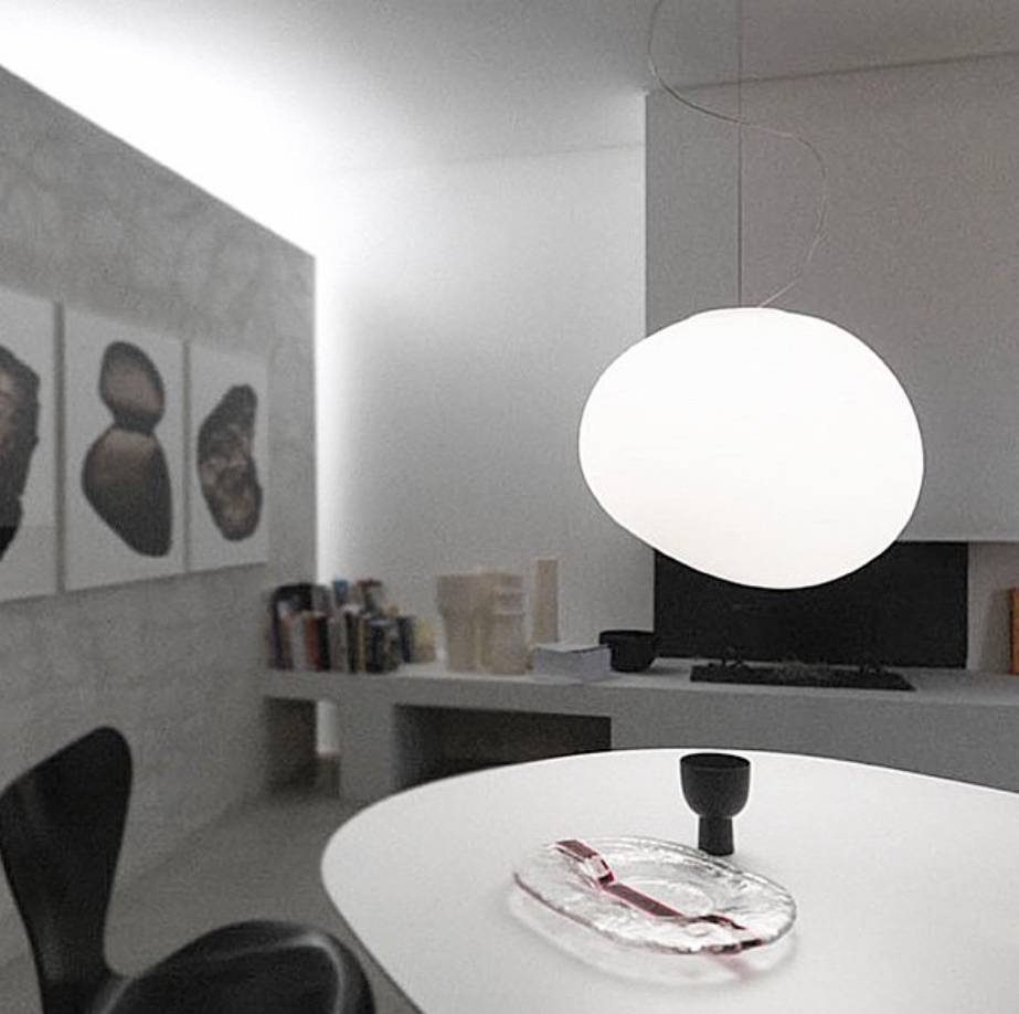 Georg Pendant Lamp — Organic Sculptural Hanging Light