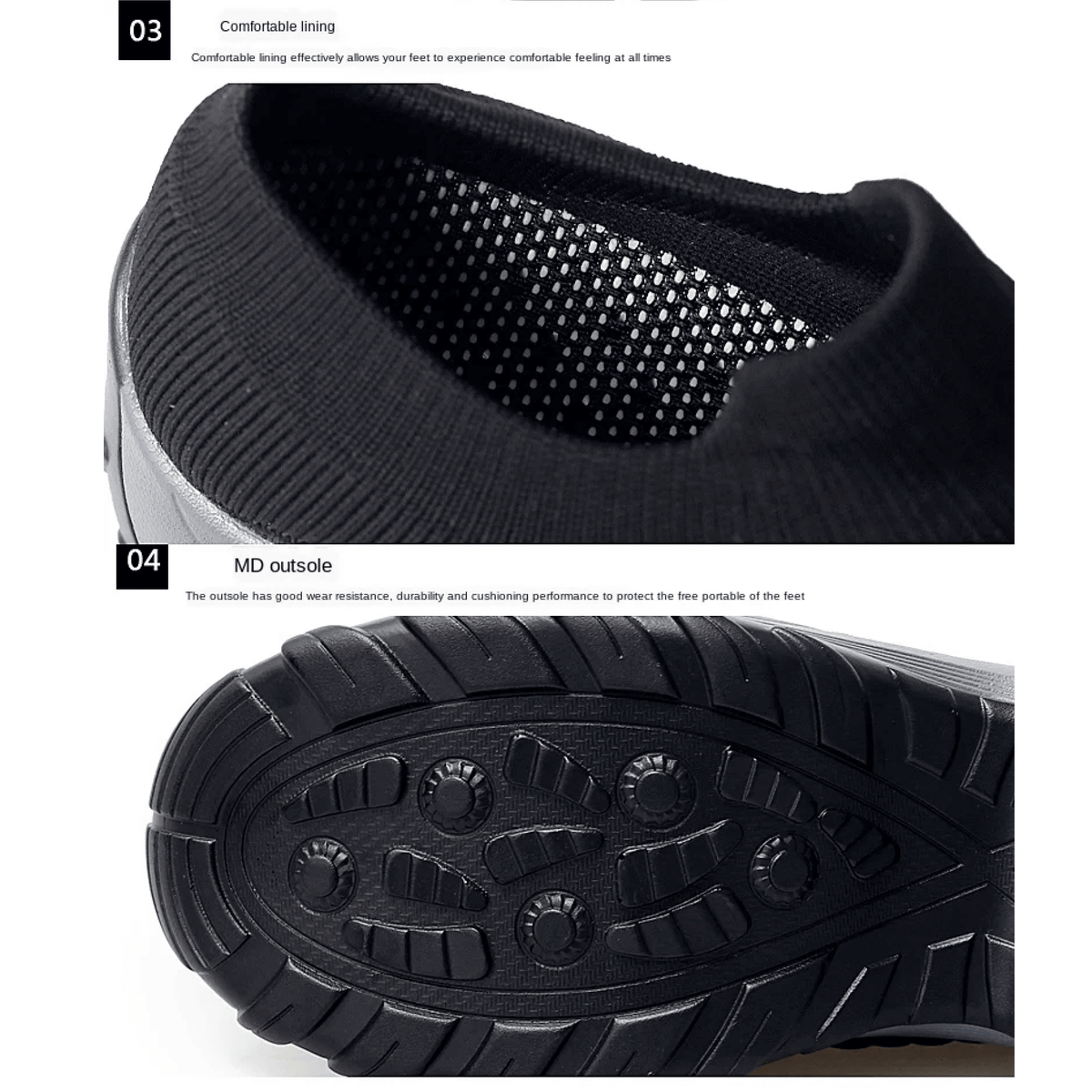 Chaussures de marche orthopédiques Arelle pour femmes, confort toute la journée