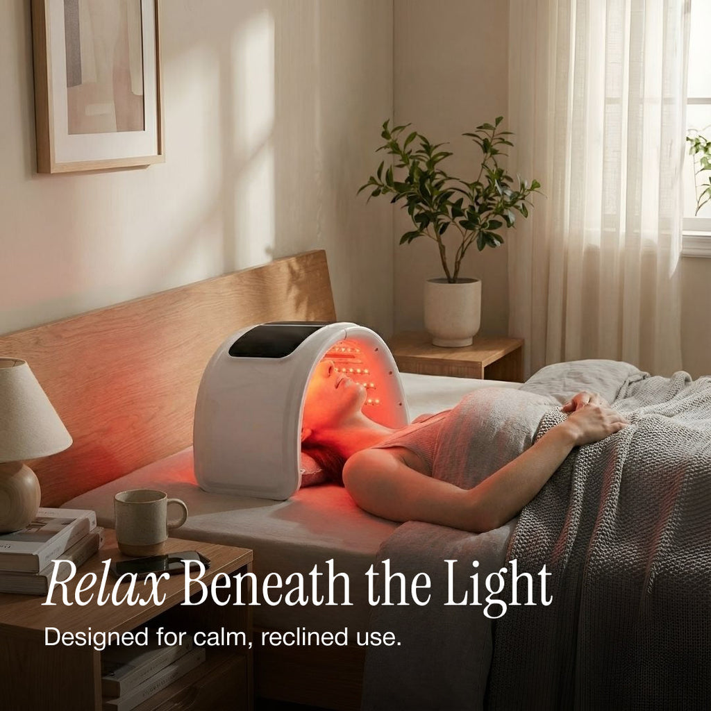 LumiSpectra LED Multispectrum Light Capsule For Home Skincare