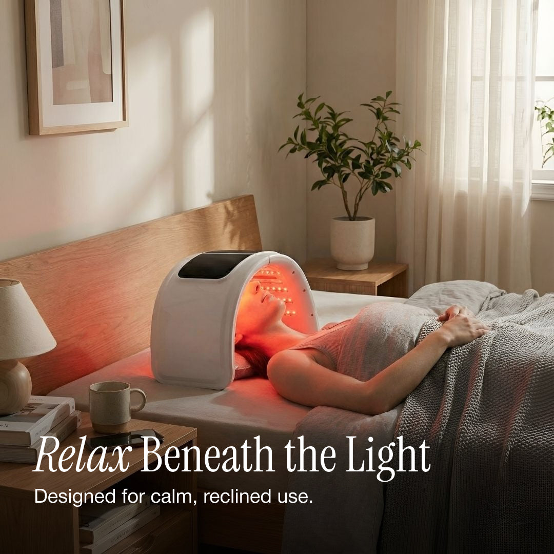 LumiSpectra LED Multispectrum Light Capsule For Home Skincare