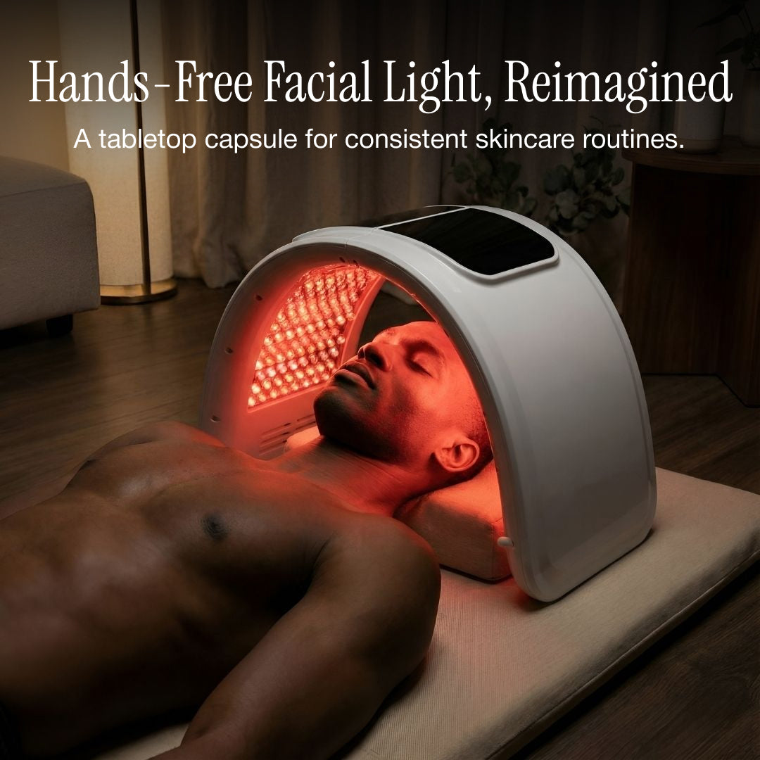 LumiSpectra LED Multispectrum Light Capsule For Home Skincare
