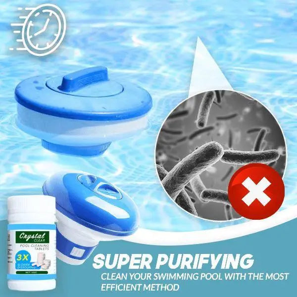 FreshTabs Quick Dissolving Pool Care Tablets — 10 m³ Per Tablet
