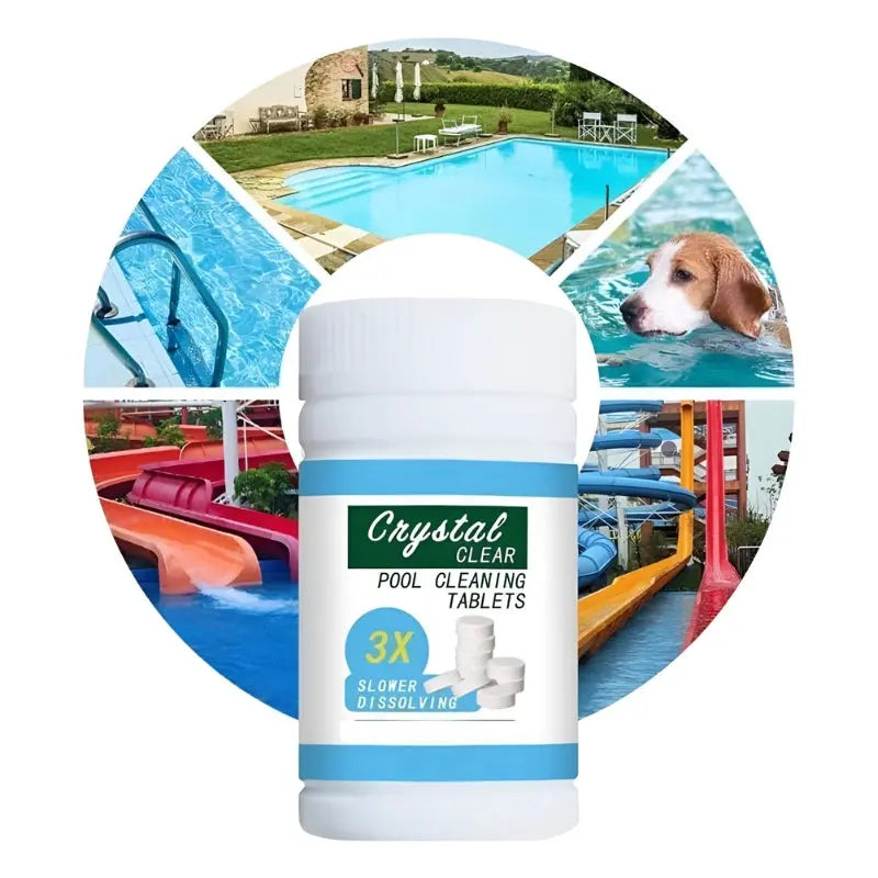 FreshTabs Quick Dissolving Pool Care Tablets — 10 m³ Per Tablet