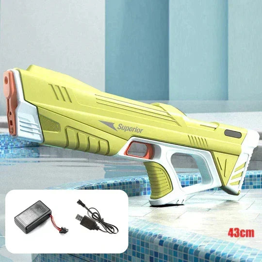Automatisk vandpistol V2.0 — elektrisk hurtig genladning, kraftig