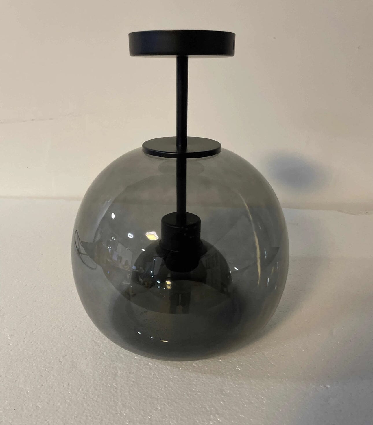 CelestiaNova Glass Sphere Wall Light For Your Living Room
