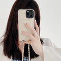Étui portefeuille Celeste pour iPhone — Coque protectrice avec rangement pour cartes