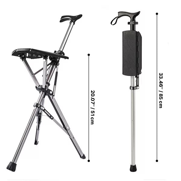 Walking stick with seat | Filindra