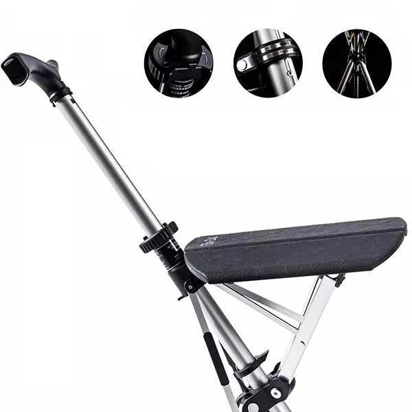 Walking stick with seat | Filindra