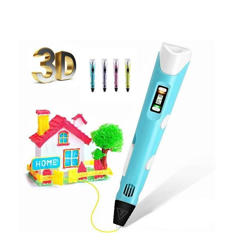 3D Pen For Children – Creative 3d Printing Pen For Drawing | Filindra