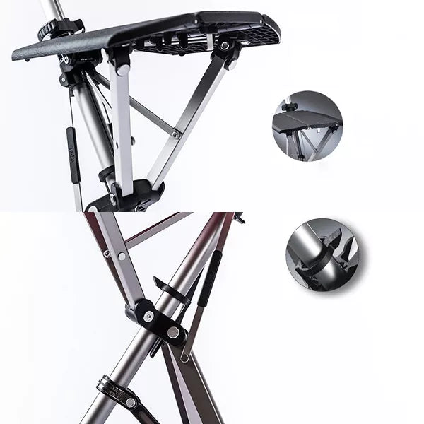 Walking stick with seat | Filindra