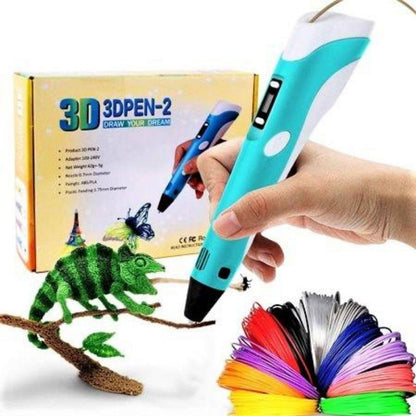 3D Pen For Children – Creative 3d Printing Pen For Drawing | Filindra