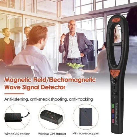 Elite GPS Tracker Detector — Handheld Signal Scanner for Tracking Devices
