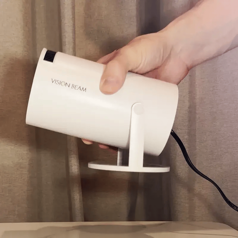 Avenro Auto Keystone Handheld 4K Mini Projector Portable Cinema