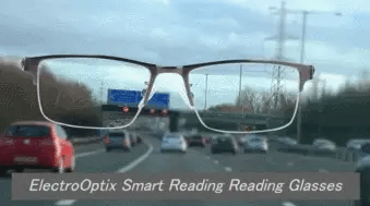 German Smart Progressive Glasses — Rapid Color Shift, Adaptive Light and Distance Lenses