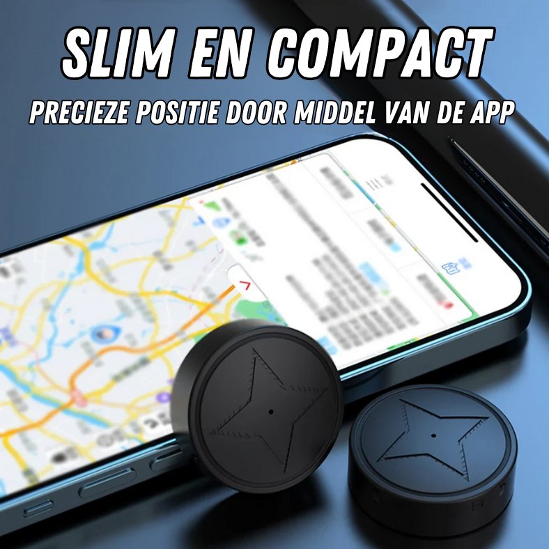 Mini localizzatore GPS — Supporto magnetico, aggiornamenti della posizione in tempo reale