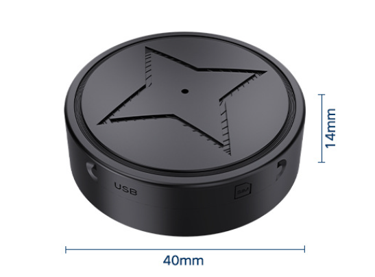 Mini localizzatore GPS — Supporto magnetico, aggiornamenti della posizione in tempo reale