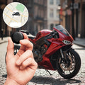 Varo GPS-spårare för motorcyklar i realtid – inga abonnemangsavgifter, kompatibel med iOS och Android