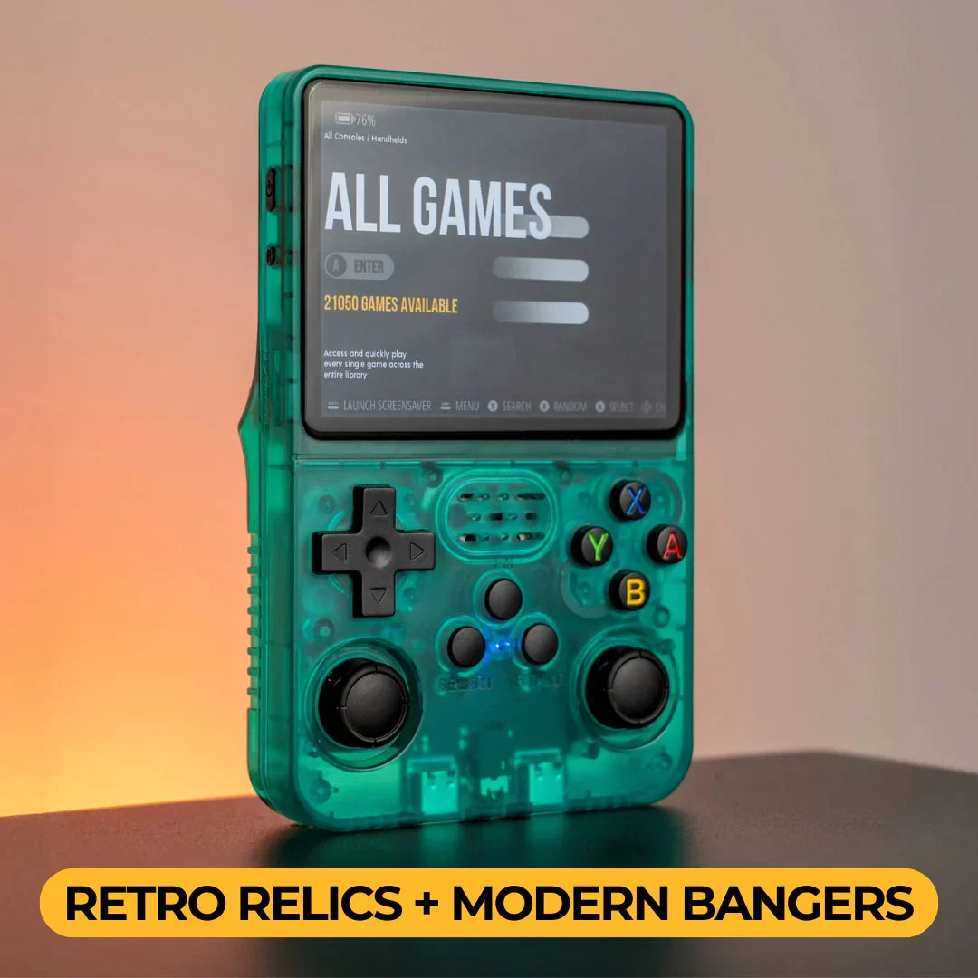 Penk Retro-Spielekonsole mit 15.000 klassischen Spielen