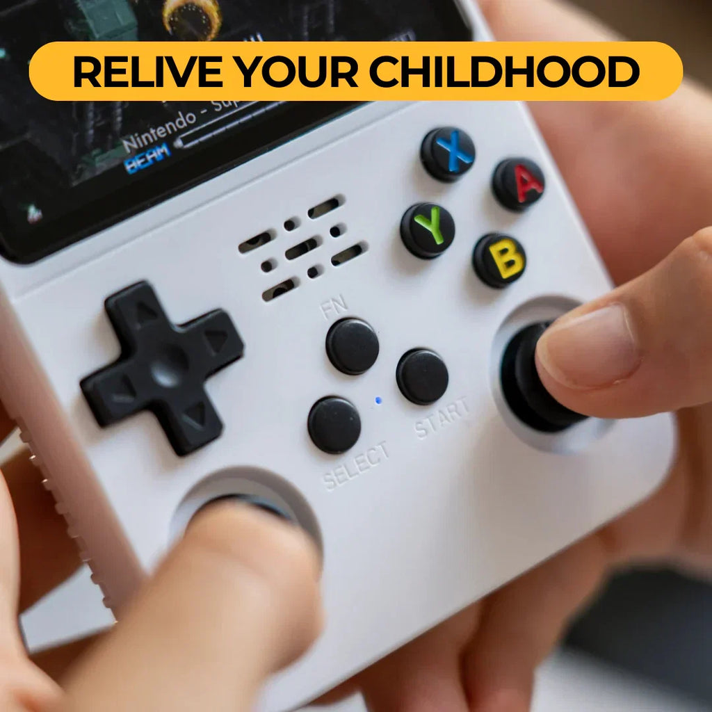 Penk Retro-Spielekonsole mit 15.000 klassischen Spielen