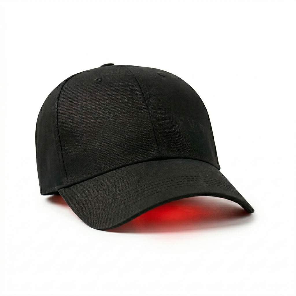 Wearable Red Light Therapy Cap — Red, Near-Infrared & Blue Light Diodes