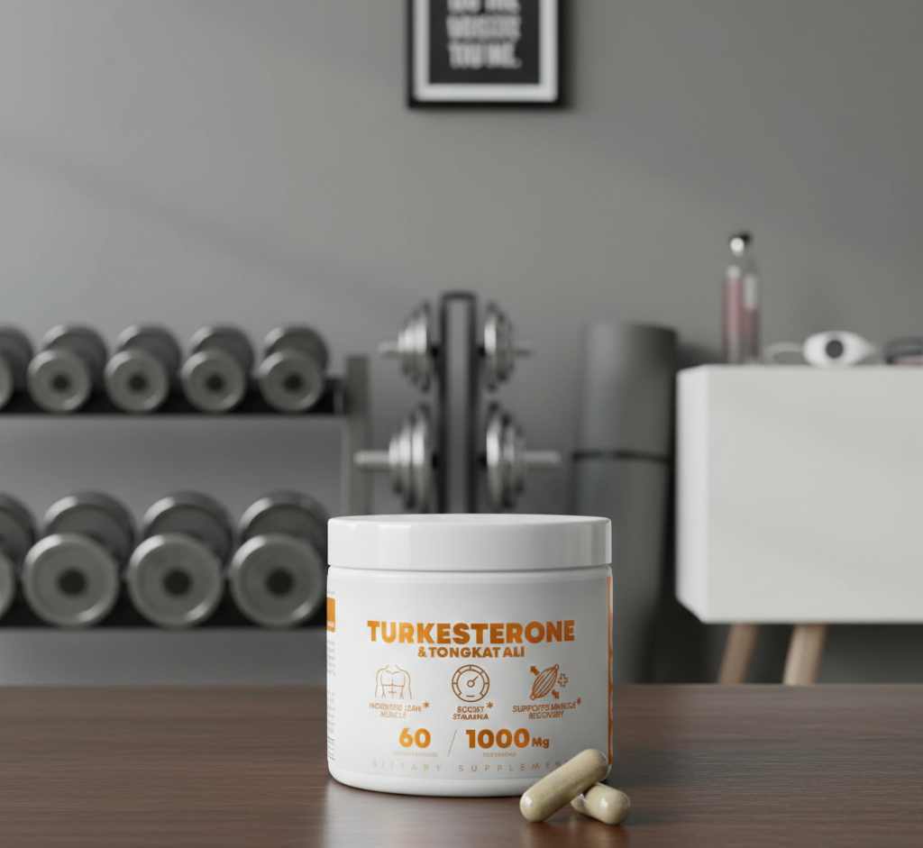 Turkesterone Tongkat Ali Colostrum Dietary Supplement