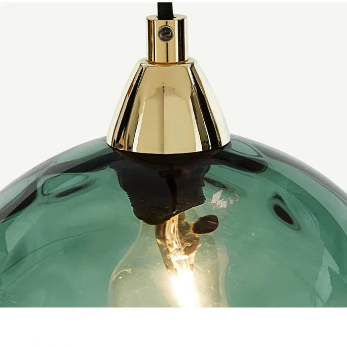 Lumisphere pendellampa i glas med kulform - elegant hängande lampa