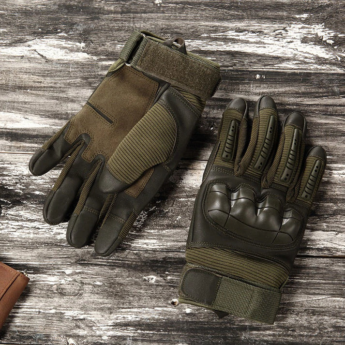 Niezniszczalne rękawice taktyczne Survigear — odporne na przecięcia i wodę