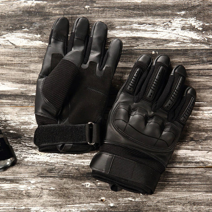 Niezniszczalne rękawice taktyczne Survigear — odporne na przecięcia i wodę