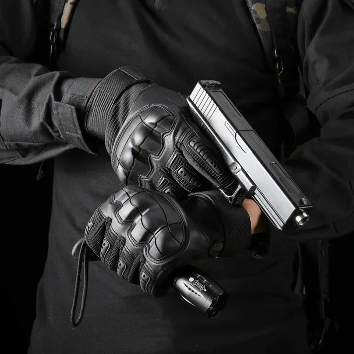 Niezniszczalne rękawice taktyczne Survigear — odporne na przecięcia i wodę
