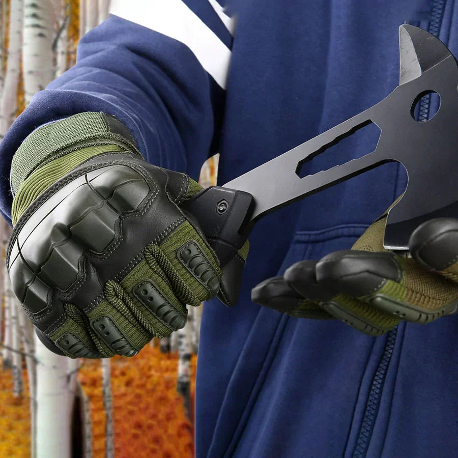 Niezniszczalne rękawice taktyczne Survigear — odporne na przecięcia i wodę