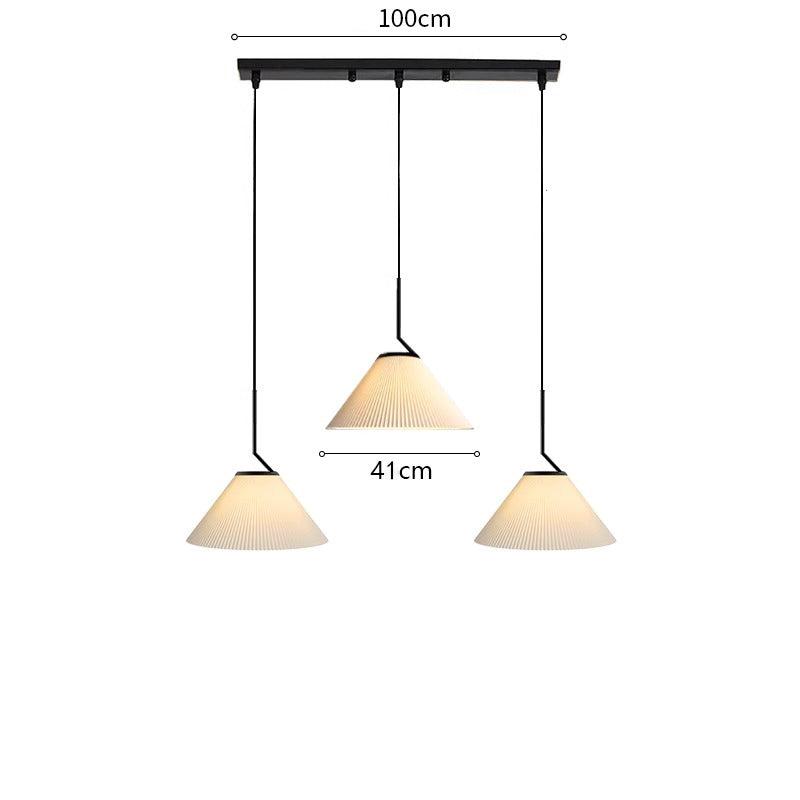 Lumara Fold Pendant Light In Scandinavian Style With Warm Glow