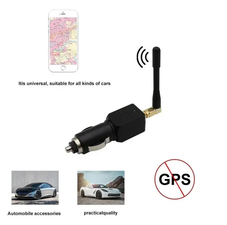 Osłona prywatności — samochodowy zagłuszacz GPS — zapobieganie śledzeniu w czasie rzeczywistym