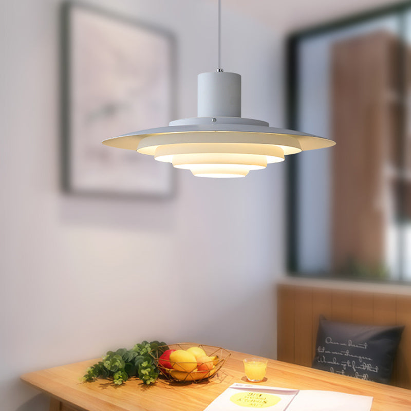NovaLume Contemporary Aluminum Pendant Lamp — Minimalist LED Fixture