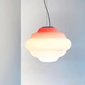 Astrae Pendant Lamp In Frosted Glass With Gentle Ambient Glow