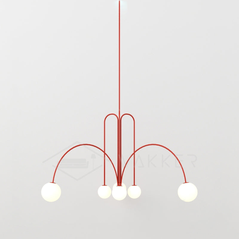 Candeeiro suspenso Crescendo – iluminação marcante