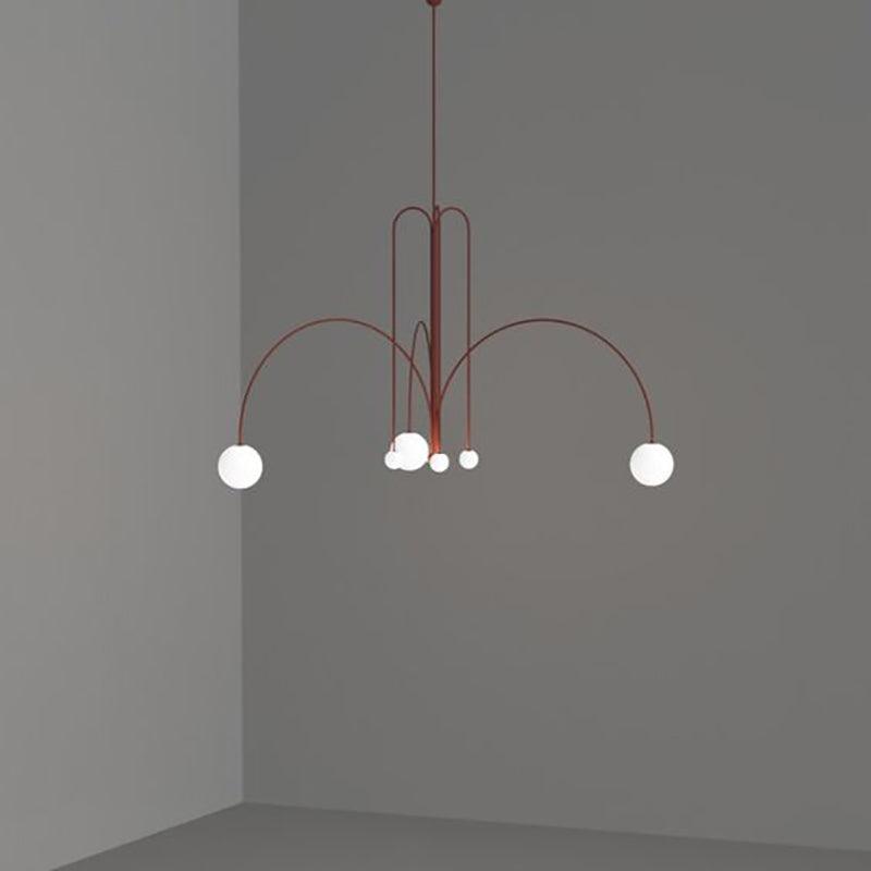 Candeeiro suspenso Crescendo – iluminação marcante