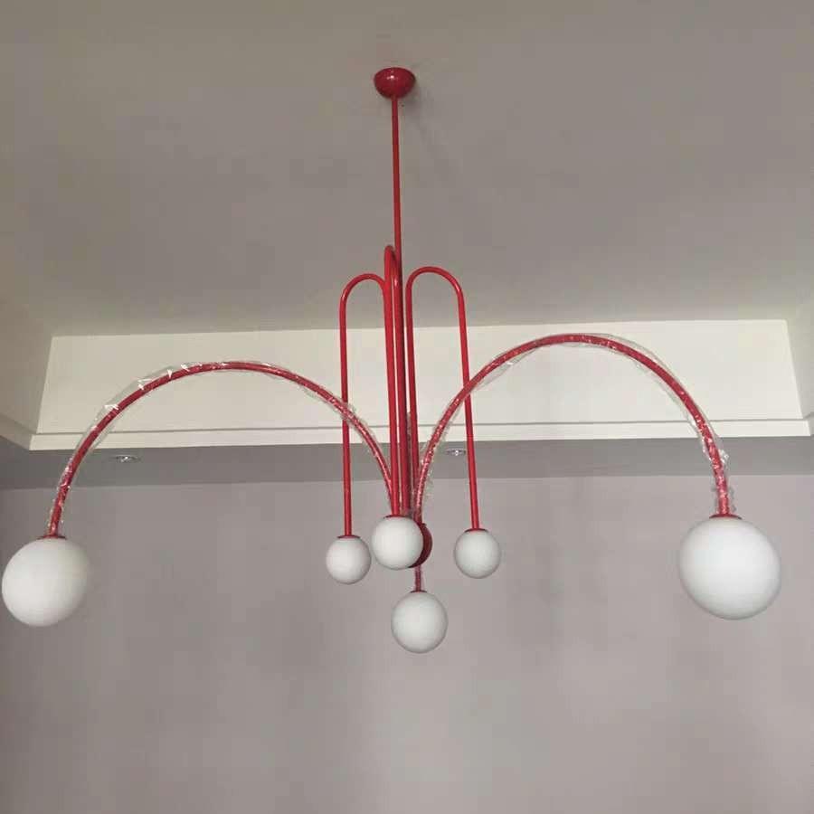 Candeeiro suspenso Crescendo – iluminação marcante